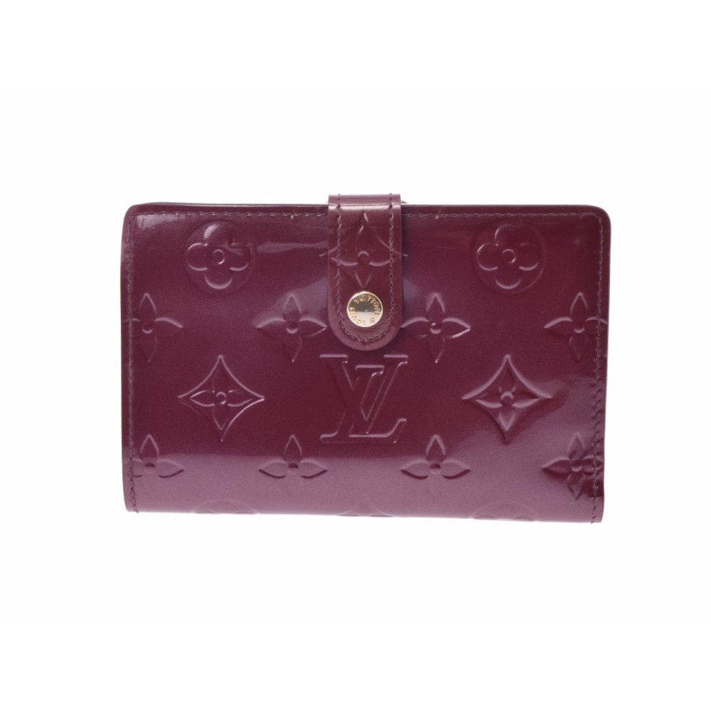 Louis Vuitton Vernis Wallet Violet wallet